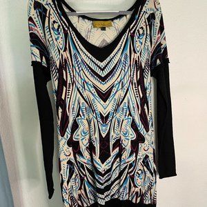 Nicole Miller Oversized Sweater